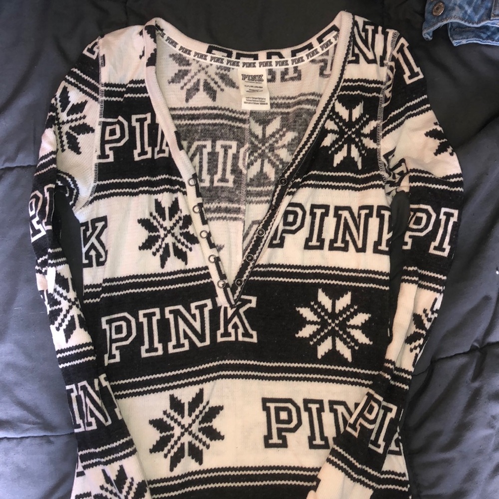 PINK PAJAMA ONSIE